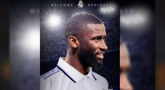 Real Madrid daha önce anlaşmaya vardığı Alman Milli Takımı'nın 28 yaşındaki Antonio Rüdiger'i kadrosuna kattığını açıkladı. Chelsea'den ayrılan yıldız isimle 4 yıllık sözleşme imzalandı. UEFA Şampiyonlar Ligi şampiyonu Real Madrid, geçen yaz da David Alaba'yı bedavaya almıştı.