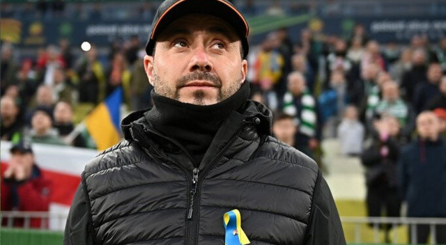 25 Mayıs 2021'de Shakthar Donetsk'in başına geçen İtalyan çalışıtırıcı, 30 maçta 20 galibiyet, 5 beraberlik ve 5 mağlubiyet yaşadı. 
De Zerbi, savaş nedeniyle Ukrayna'daki liglerin durdurulmasının ardından takımına veda etti.
De Zerbi, o dönem şu ifadeleri kullanmıştı: