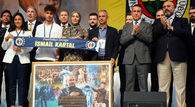 Fenerbahçe’de sezon sonunda görevi sona eren teknik direktör İsmail Kartal’a 2021 yılı Mali Olağan Genel Kurul’da veda edildi. Burada bir konuşma gerçekleştiren Fenerbahçe Spor Kulübü Başkanı Ali Koç, şunları söyledi: