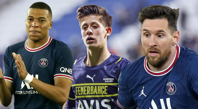 Fenerbahçe'nin 17'lik süper yıldız adayı Arda Güler, Paris Saint-Germain yolunda... TRT Spor'un haberine göre, PSG ile Fenerbahçe yönetimi Arda Güler için bir süredir pazarlık halinde... Başkan Ali Koç'un istediği rakam ödenirse Arda seneye Messi ve Mbappe'yle top koşturacak.