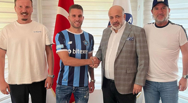 Adana Demirspor, Real Sociedad'da ayrılan 28 yaşındaki sol bek Kevin Rodrigues ile 3 yıllık sözleşme imzaladığını duyurdu.
Rodrigues, daha önce bazı İspanya ve Fransa takımlarında da forma giymişti.