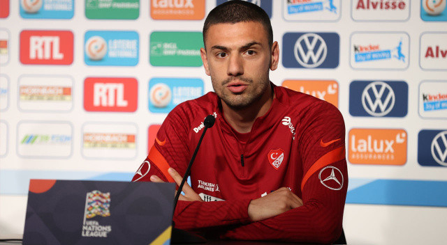 UEFA Uluslar C Ligi 1. Grup üçünü maçında bu akşam Lüksemburg'a konuk olacak A Milli Takım'da yıldız stoper Merih Demiral, gol yemeden galip gelme serisini sürdürmek istediklerini söyledi. Maçın basın toplantısında konuşan Merih,