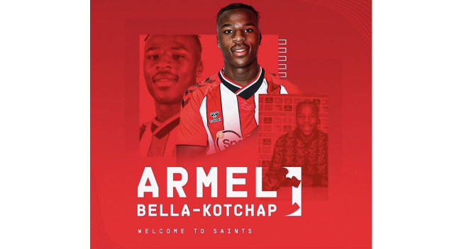 Armel Bella-Kotchap... Southampton bir genç yeteneği daha kadrosuna kattı. Bochum'un Kamerun asıllı Alman milli stoperi Premier League ekibine transfer oldu. 20 yaşındaki futbolcu için 10 milyon euro ödendi. 
Ralph Hasenhüttl yönetimindeki Southampton Altay'dan kaleci Lis'i de kadrosuna katmıştı.