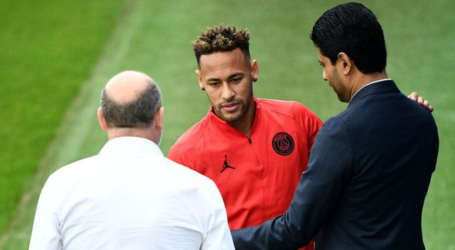 Le Parisien'e konuşan Al-Khelaifi, Neymar'ın takımdan ayrılacağı yönündeki haberler için ise şunları söyledi: