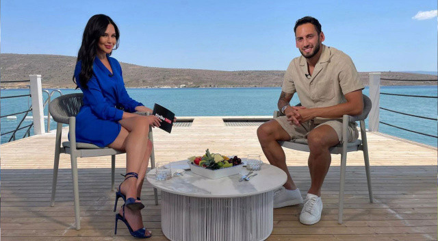 TiviBu Spor'a özel bir röportaj veren Hakan Çalhanoğlu'nun sözlerinden satırbaşları şöyle....