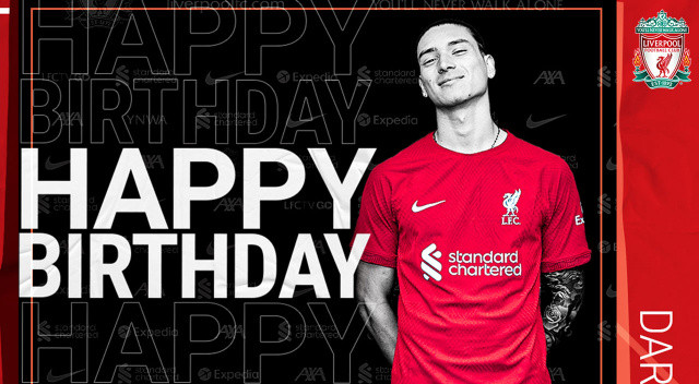 Liverpool 23 yaşındaki Uruguaylı santrfor Darwin Nunez için Benfica'ya 75 milyon euro ödedi. Bu rakam bonuslarla birlikte 100'ü bulabilir.