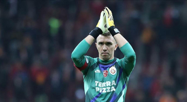 Sarı-Kırmızılılar arasında Muslera için