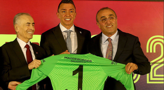 Mart 2021'de merhum başkan Mustafa Cengiz'in 3 yıllık sözleşme imzalattığı Muslera hala takımın en çok kazanan ismi.