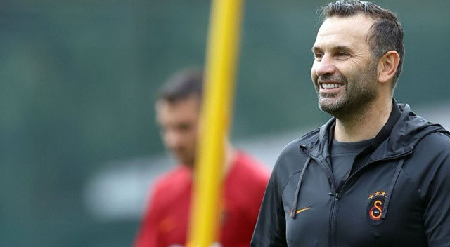 Galatasaray, yeni sezon hazırlıklarına akşam saatlerinde yaptığı antrenmanla başladı. Teknik Direktör Okan Buruk,