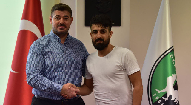 Geçen sezon 9 maç formasıynı giydiği Denizlispor, Muğdat için şu mesajı paylaşmıştı...