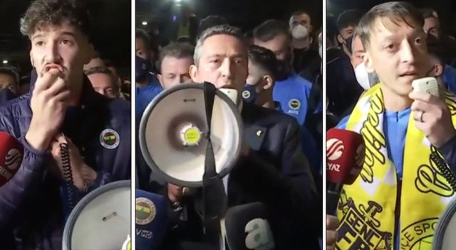 Fenerbahçe'nin sorunlu yıldızı Mesut Özil, üzerini çizen başkan Ali Koç'tan af diledi... 33 yaşındaki orta saha