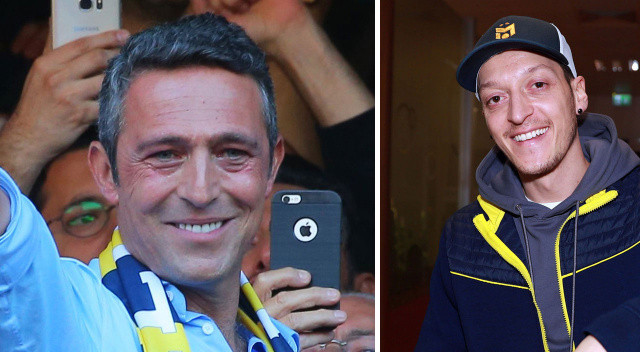 Werder Bremen iddialarını da menajerine yalanlatan Mesut, Fenerbahçe'yle antrenmanlara çıkmak istiyor.
Takıma yeniden dönebilmek için Ali Koç'u ikna etmek isteyen yıldız isim yine