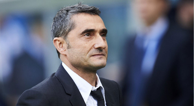 Athletic Bilbao, Barcelona'nun eski hocası Ernesto Valverde'yi takımın başına getirdiğini açıkladı.