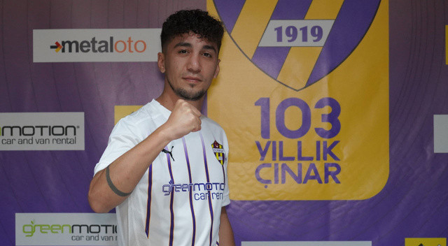 Tuzlaspor'dan sol kanat Ahmet Yazar