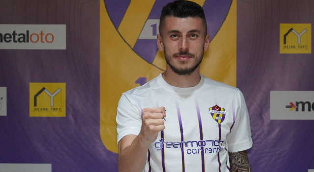 Adana Demirspor'dan sol kanat Metehan Mimaroğlu