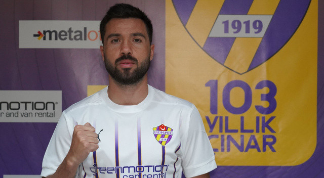 Kayserispor'dan tecrübeli orta saha İbrahim Akdağ
