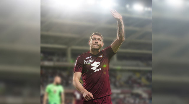 Torino efsanesi Andrea Belotti 7 yıldır formasını giydiği kulübüne veda etti. 28 yaşındaki santrforun ismi Fenerbahçe ile anılıyor.