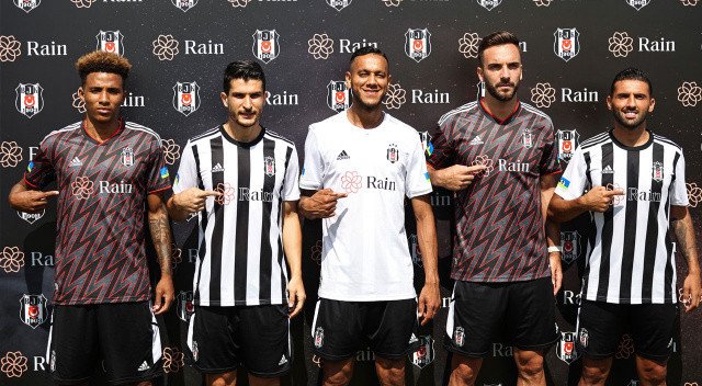 Rain Türkiye Genel Müdürü Mehmet Çamır da Beşiktaş'ın iki yıl boyunca göğsünde Rain’i taşıyacak olmasından büyük mutluluk duyduklarını belirterek