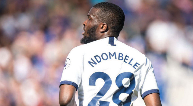 2019-20 sezonu başmda Tottenham'a tam 60 milyon euro karşılığında transfer olan ve kulüp tarihinin en pahalı transferi olan Tanguy Ndombele, 2021-22'nin ara transfer döneminde 6 aylığına Lyon'a kiralanmıştı...
Galatasaray'ın Ndombele ilgisi İngiliz basınında da haber oldu.