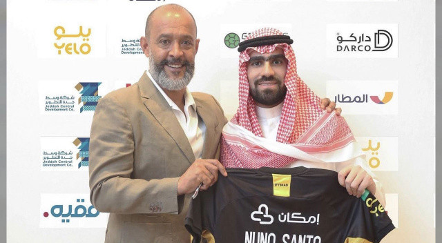 Wolves ve Tottenham'ın eski hocası Nuno Espirito Santo, Suudi ekiplerinden Al Ittihad'ın başına geçti.