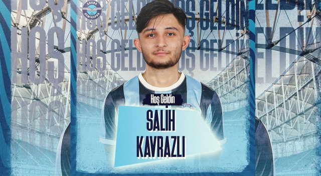Adana Demirspor, forvet oyuncusu Salih Kavrazlı'yı 3+1 yıllığına kadrosuna kattığını duyurdu.
Mavi-lacivertli kulüpten yapılan açıklamada,