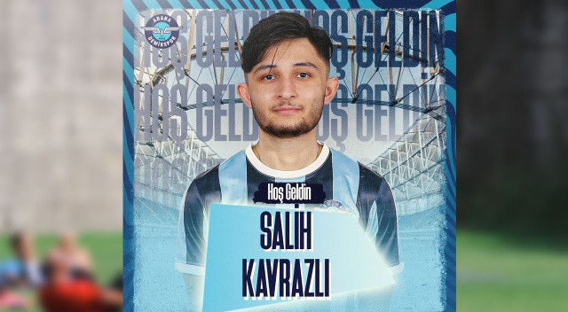 Kulübümüz, Salih Kavrazlı ile 3+1 yıllık sözleşme imzalamıştır. Transfer sürecindeki desteklerinden dolayı Trabzonspor Kulübü Başkanı Sayın Ahmet Ağaoğlu’na, Asbaşkanı Sayın Ertuğrul Doğan’a ve Trabzonsporlu yöneticilere teşekkürlerimizi sunarız.