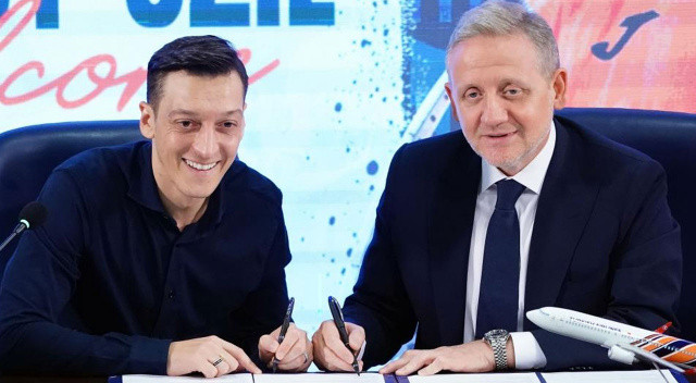 “FENERBAHÇE HER ZAMAN KALBİMDE OLACAK” - Fenerbahçe’den ayrılış ve transfer süreci hakkında da konuşan Özil,