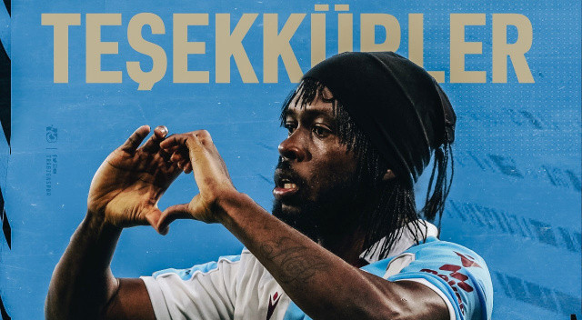 Trabzonspor Kulübü, futbolcusu Gervinho'nun sözleşmesinin karşılıklı feshedildiğini bildirdi.
Trabzonspor Sportif Yatırım ve Futbol İşletmeciliği Ticaret AŞ'den Borsa İstanbul'a gönderilen ve Kamuyu Aydınlatma Platformunda da (KAP) yer alan açıklamada,
