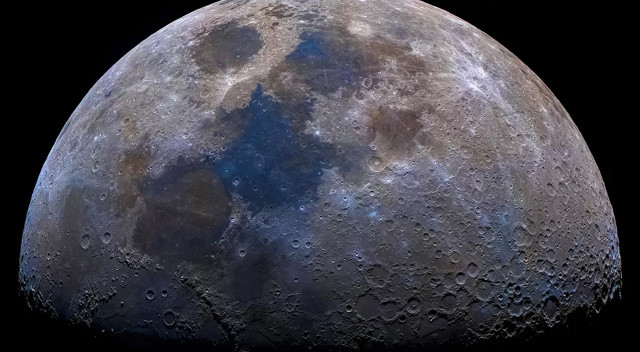 Peter Szabo, Macaristan'ın Debrecen kentinde çektiği bu Ay fotoğrafıyla Yılın Genç Astronomi Fotoğrafçısı ödülüne layık görüldü. 