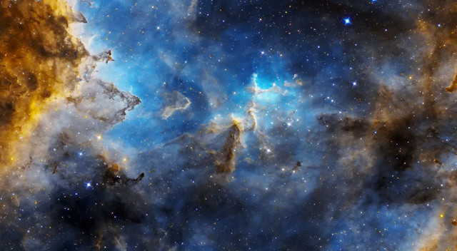 Fotoğrafçı Péter Feltóti’nin Macaristan'da çektiği bu fotoğrafta ise IC 1805 (Kalp Bulutsusu) isimli büyük miktarda iyonize gaz ve yıldızlararası tozdan oluşan uzay görüntüsü dikkat çekiyor. Güçlü bir yıldız rüzgarı, çevresindeki malzemeyi dışarı doğru püskürtmekte ve bir gaz bulutunda mağara benzeri bir oyuk şekil oluşturmakta. Bu fotoğraf ise Yıldızlar ve Bulutsular kategorisinde ödüle layık görüldü. 