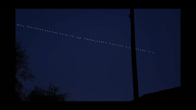 Köyde gezdiği sırada gökyüzünde değişik uydulara denk geldiğini belirten İshak Durgun, 