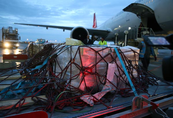 Dün Türkiye'ye getirilmişti! 'Çingene Kızı' Gaziantep'e ulaştı