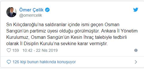 Kılıçdaroğlu'na saldırının faili gözaltına alındı