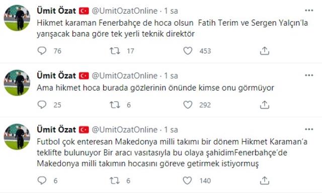 Ümit Özat'tan Fenerbahçe'ye teknik direktör önerisi Ümit Özat'tan Fenerbahçe'ye teknik direktör önerisi