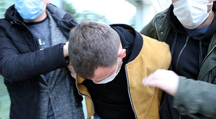 Samsun’da Türkiye’yi ayağa kaldıran olay! O vahşi tutuklandı