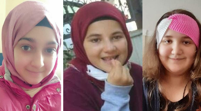 İstanbul Hadımköy'de kaybolan 3 küçük kız bulundu