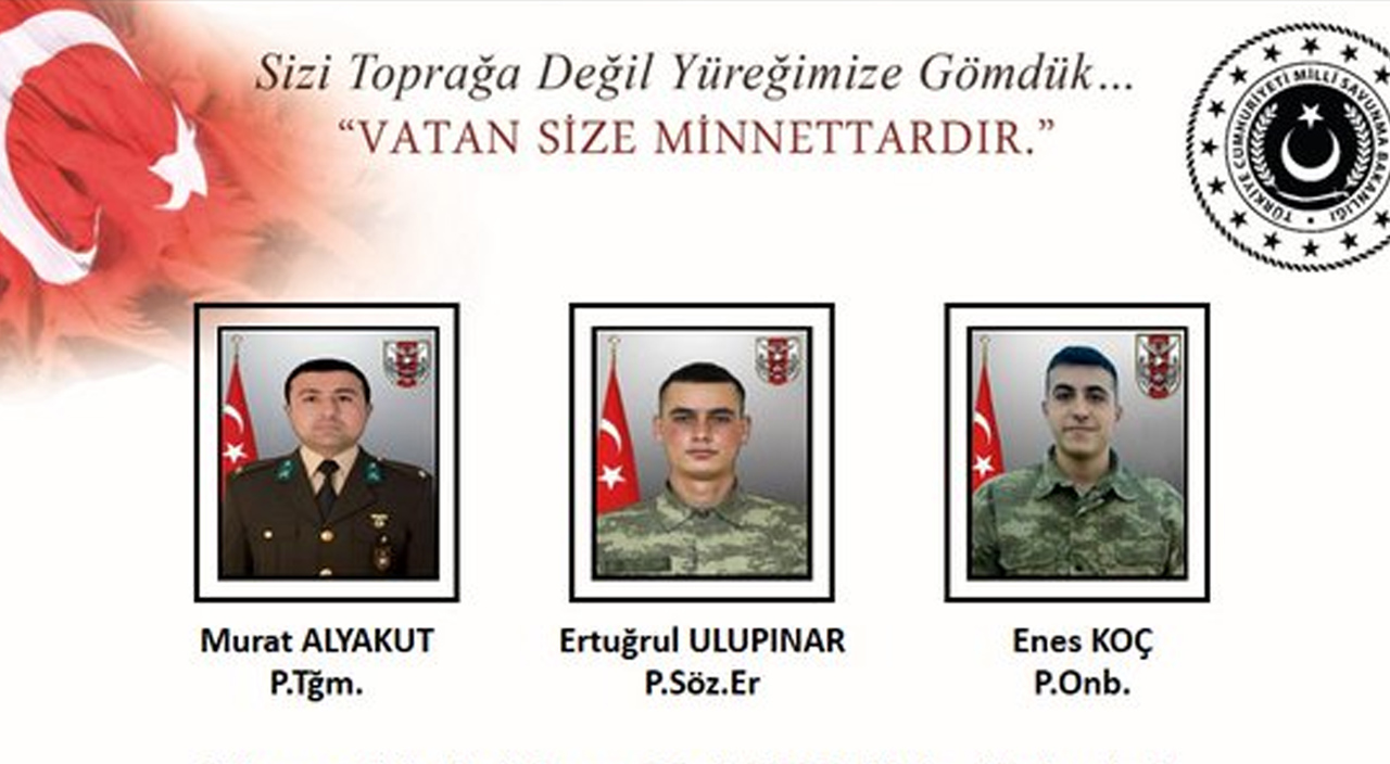 Şehitlerin kanı yerde kalmadı: 12 terörist etkisiz hale getirildi Şehitlerin kanı yerde kalmadı: 12 terörist etkisiz hale getirildi