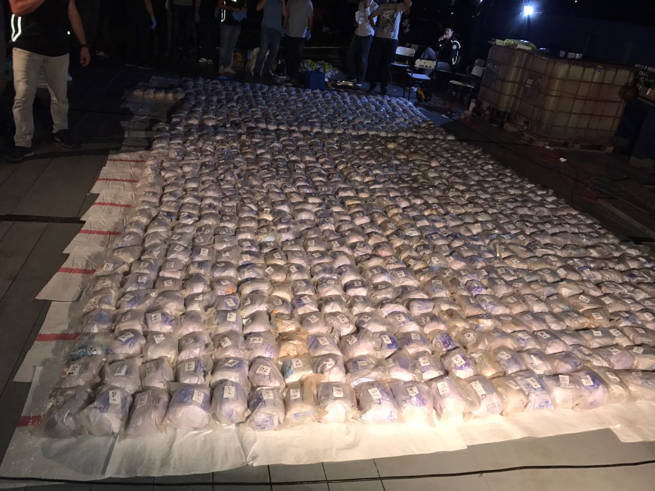 Marmaris’te dev uyuşturucu operasyonu: Değeri 200 milyon TL