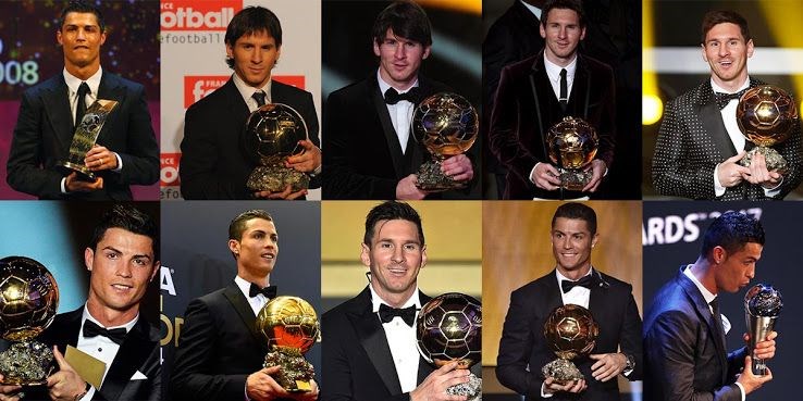 Ballon d'Or (Altın Top) ödülünü Luka Modric kazandı