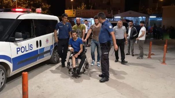 Baba-oğul ilçeyi birbirine kattılar