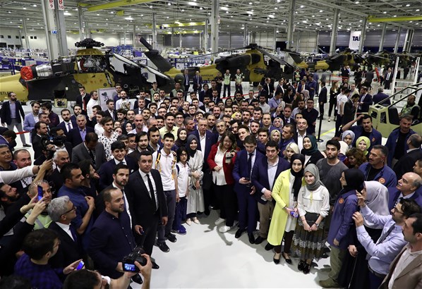 Cumhurbaşkanı Erdoğan: Daha da ilerleteceğiz