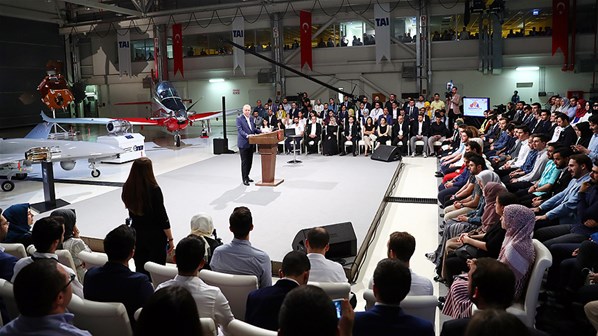 Cumhurbaşkanı Erdoğan: Daha da ilerleteceğiz