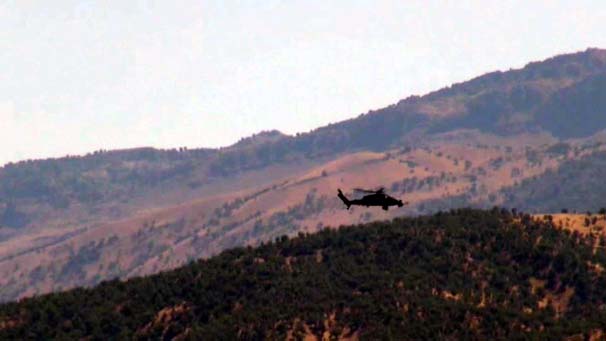 Cudi ve Gabar'da PKK'ya operasyon