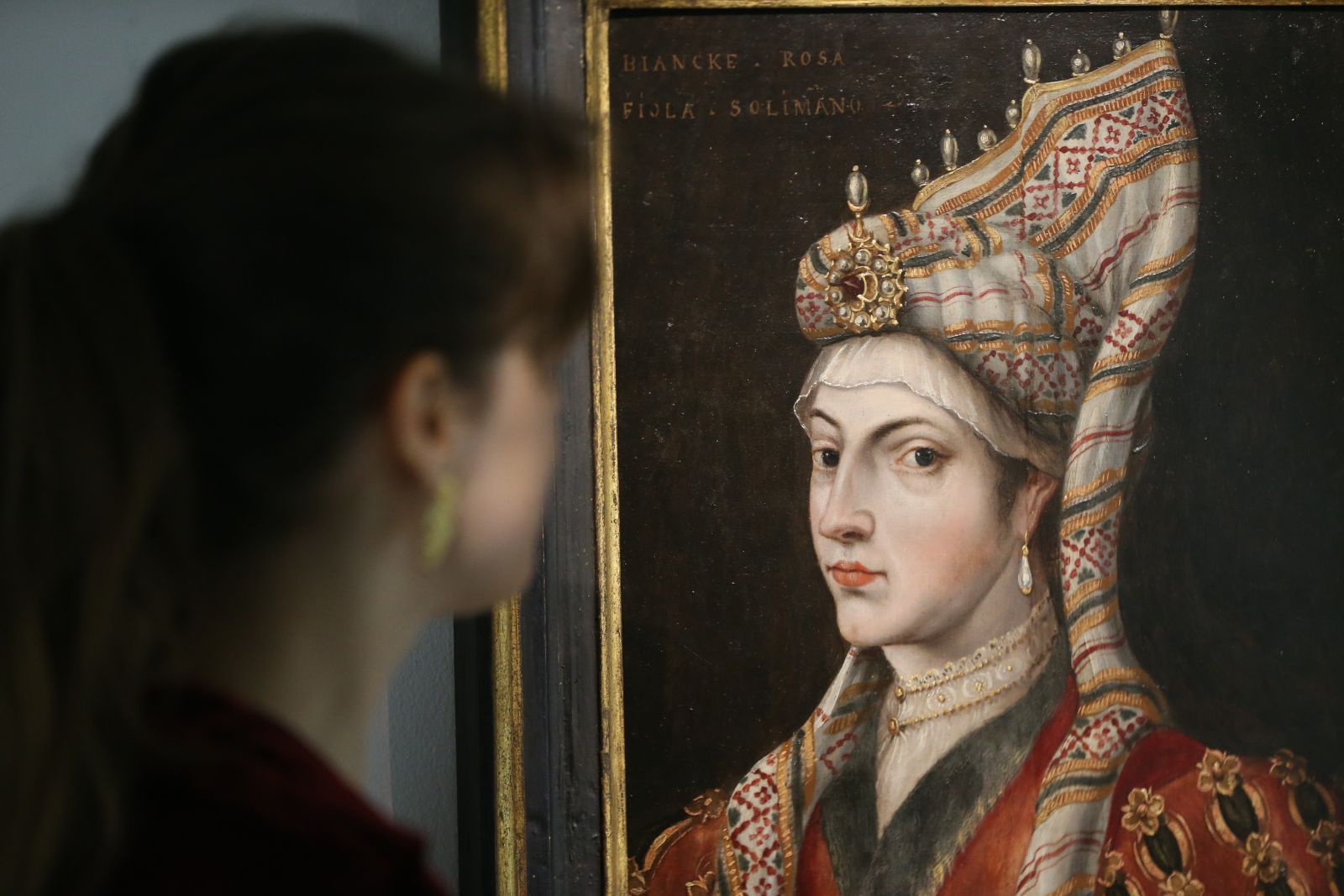 Hürrem Sultan'ın portresi 1.6 milyon TL'ye satıldı