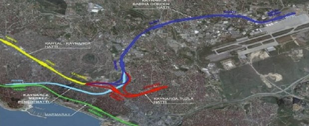 İstanbul'u bekleyen dev projeler