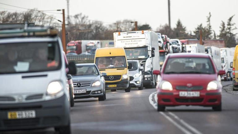 Danimarka'daki tren kazasında çok sayıda ölü var