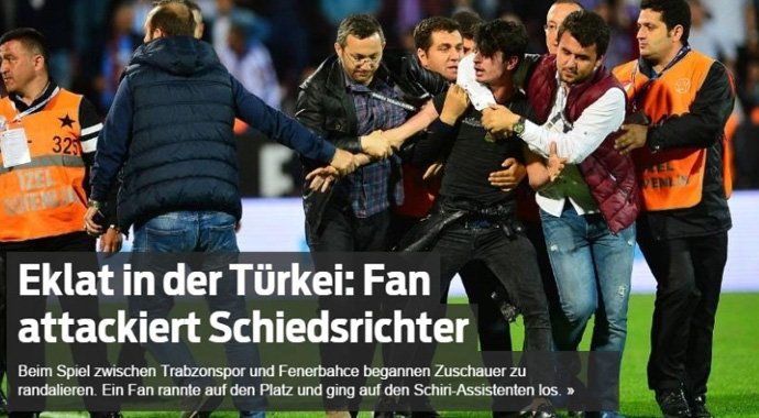 Trabzonspor – Fenerbahçe maçı dünya basınında