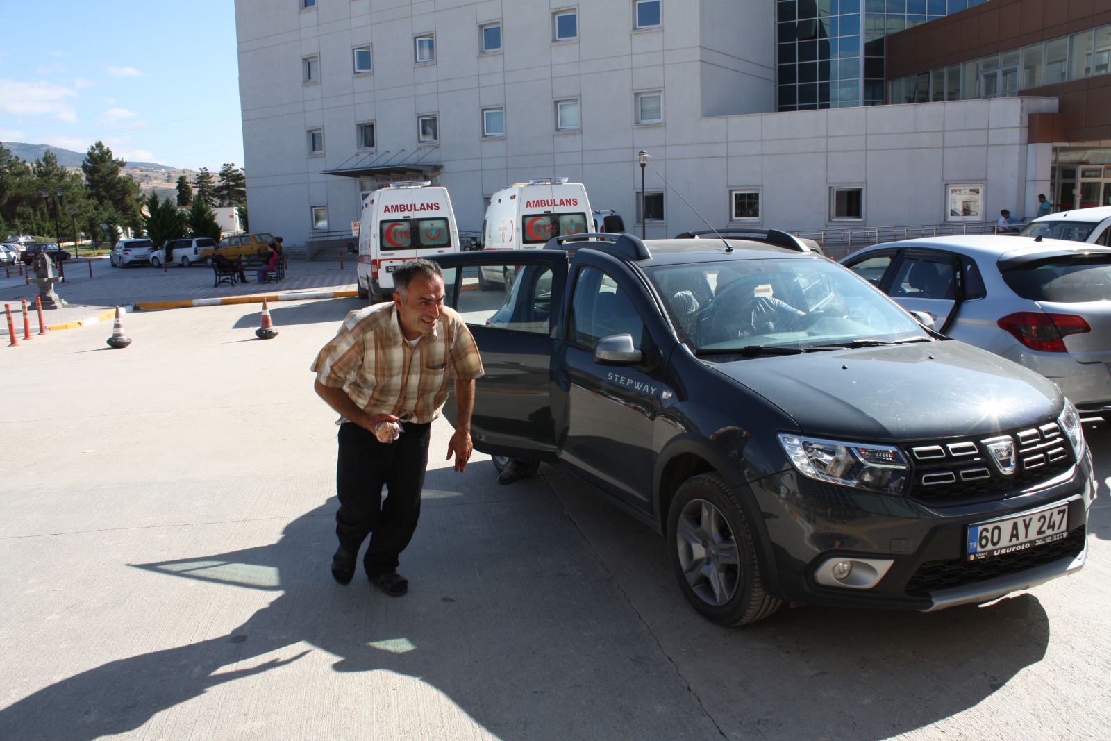 Tokat'ta acemi kasaplar hastanelere akın etti
