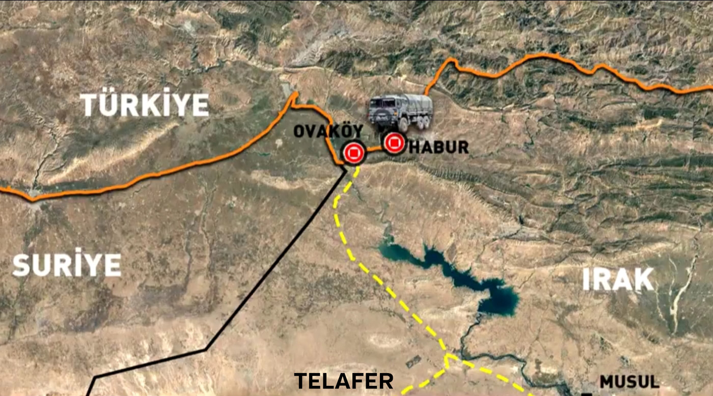 Habur'a alternatif Ovaköy kapısı için çalışmalar başladı