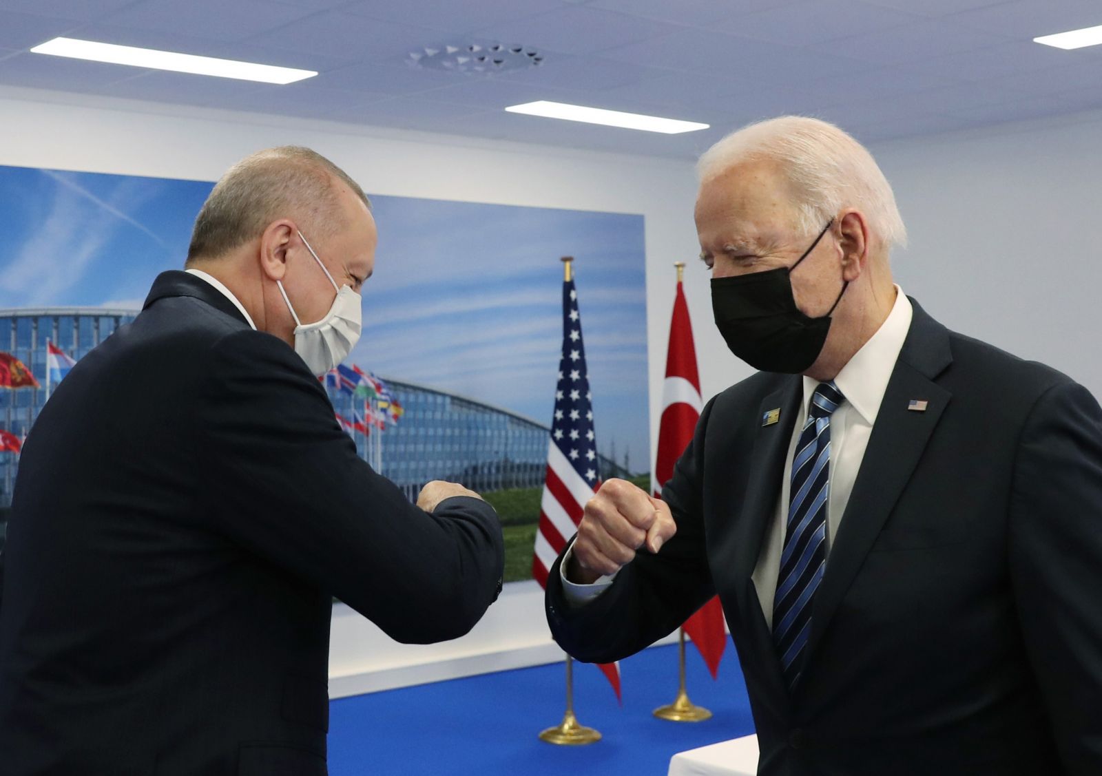 Biden: Erdoğan ile çok iyi bir görüşme yaptık